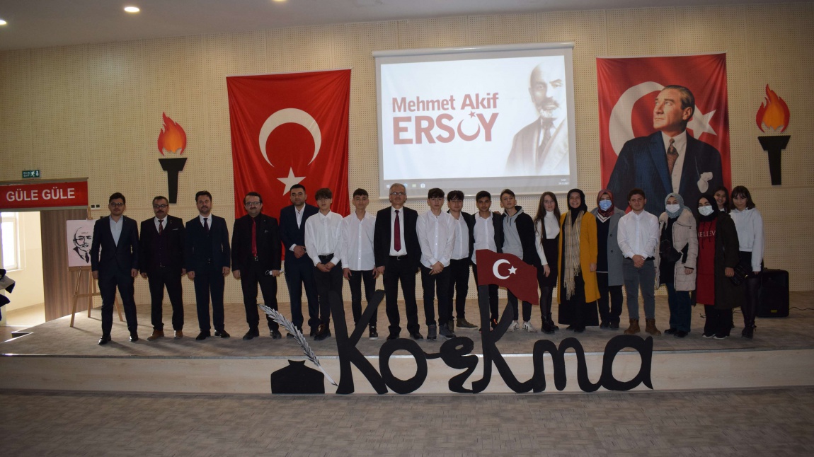 Mehmet Akif ERSOY Konulu Şiir Dinletisi